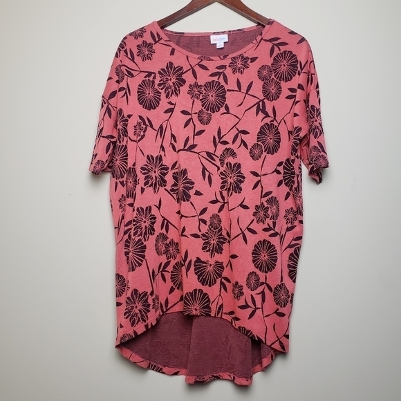 LuLaRoe Tops - LULAROE Floral Printed Comfy Tunic Top
